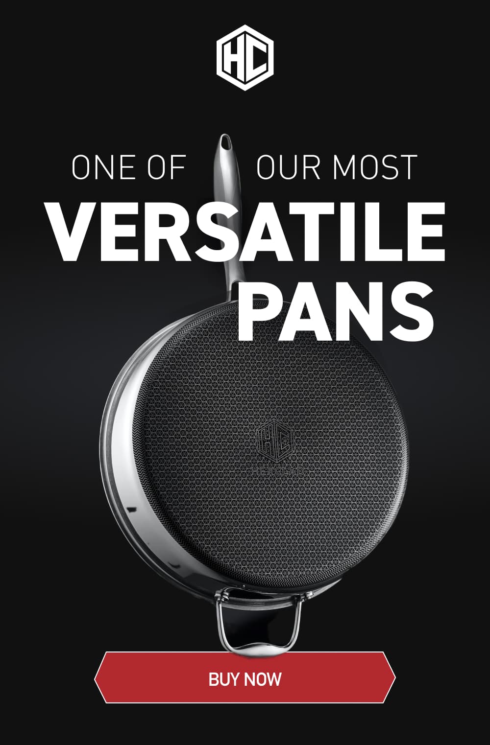 One of Our Most Versatile Pans [ Buy Now ]