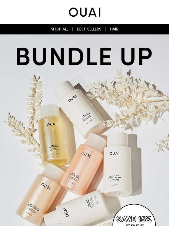 OUAI Email Newsletters Shop Sales, Discounts, and Coupon Codes