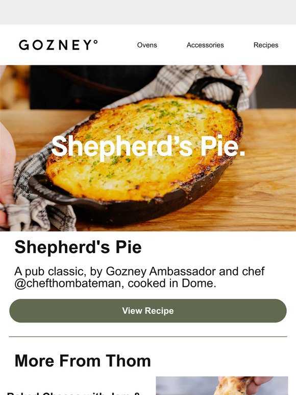 Must try Shepherd's Pie by @chefthombateman