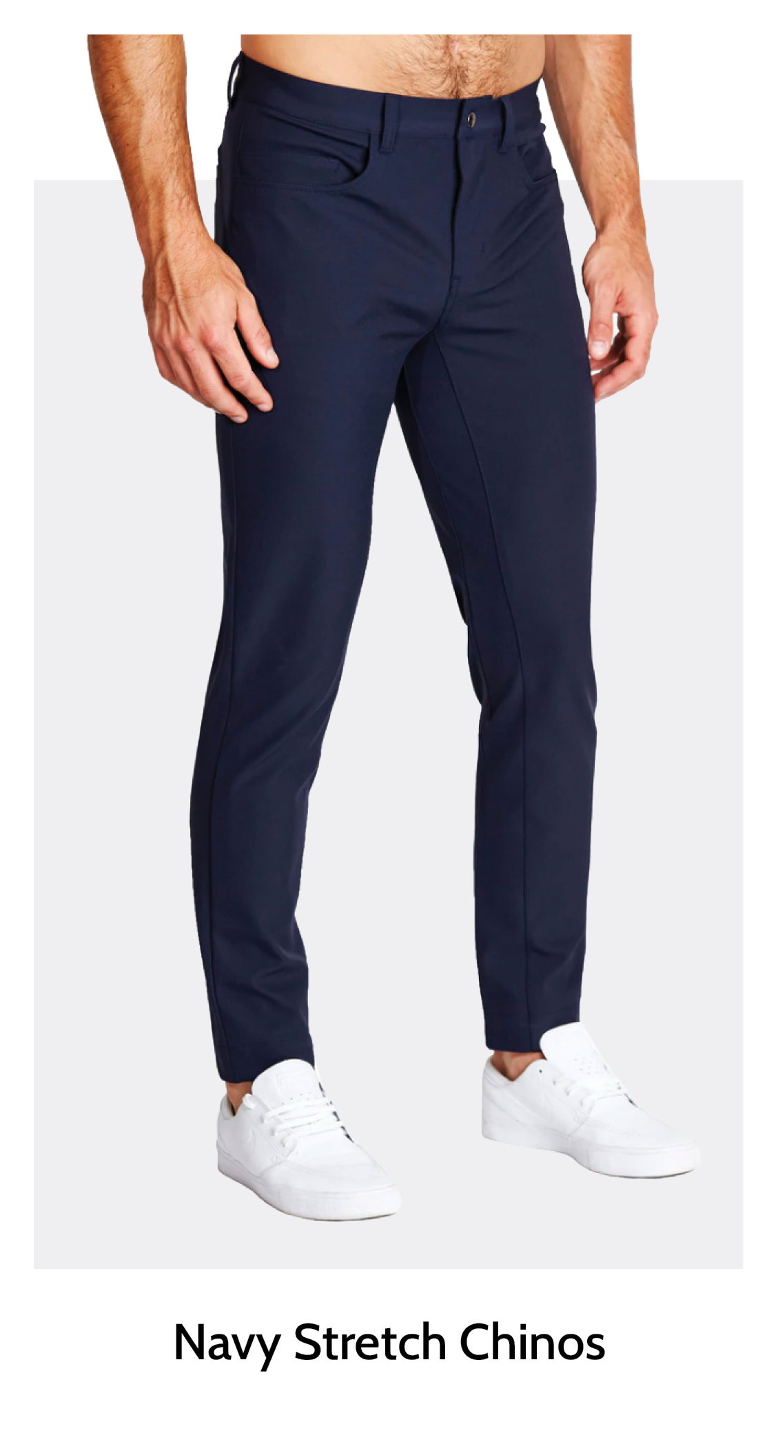 NAVY CHINO