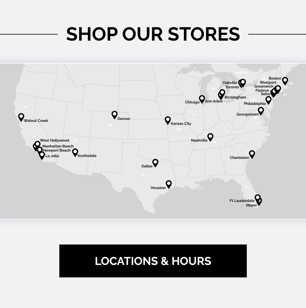 Shop Our Stores