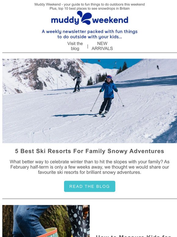 5 Best Ski Resorts For Family Snowy Adventures ⛷️