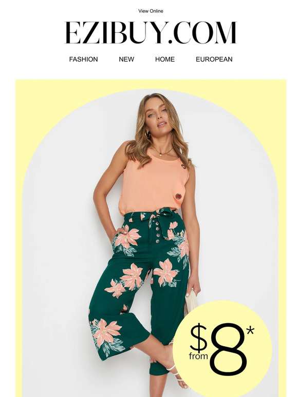 EziBuy: Linen Love Affair: Styles Starting at $8! | Milled