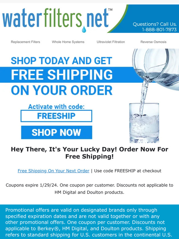 🚚 Get Free Shipping Today on Us! Milled