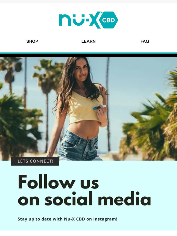 Follow us on Social Media!