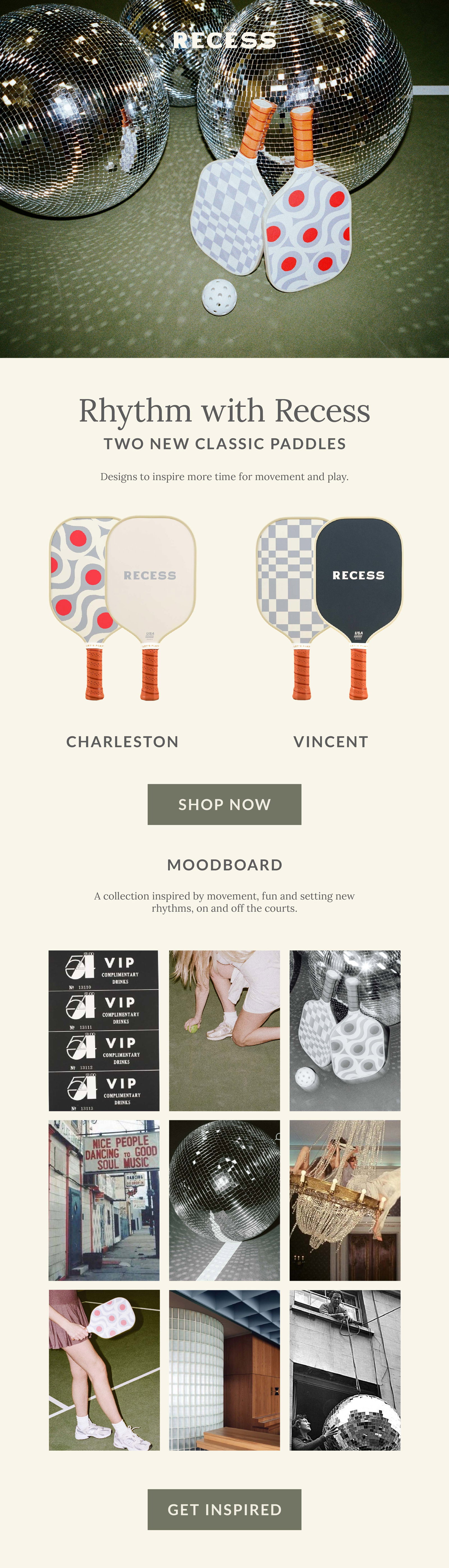 Rhythm with Recess Pickleball Paddles