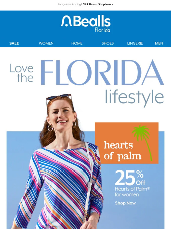 Bealls Stores: Great brands to live the Florida lifestyle ☀️ | Milled