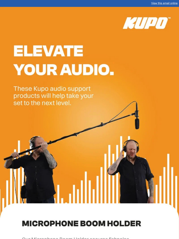 Five Tools to Elevate Your Audio.