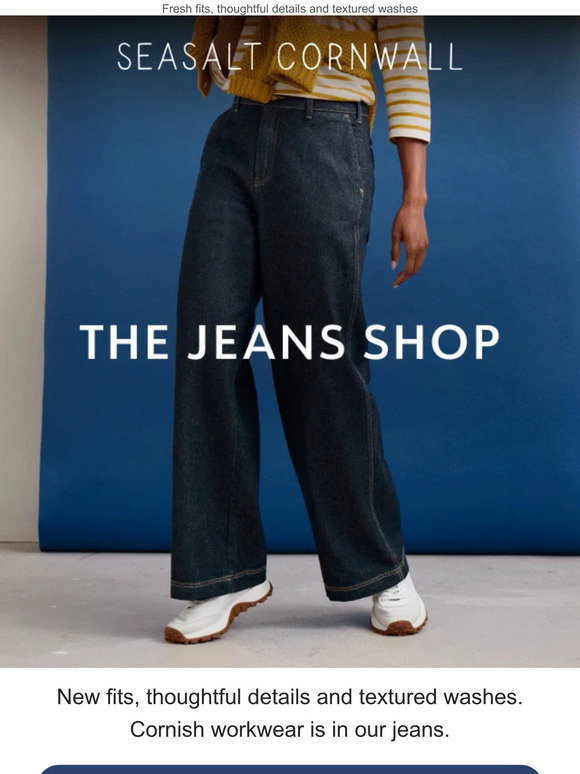 Seasalt Sennen Cove Wide Jeans