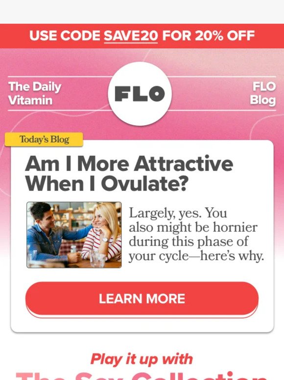 More attractive when ovulating?