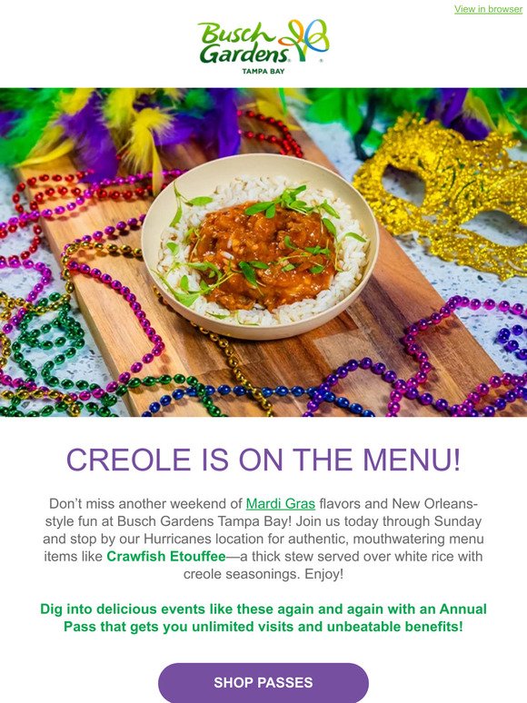 Crawfish Etouffee: Creole Is on the Menu!