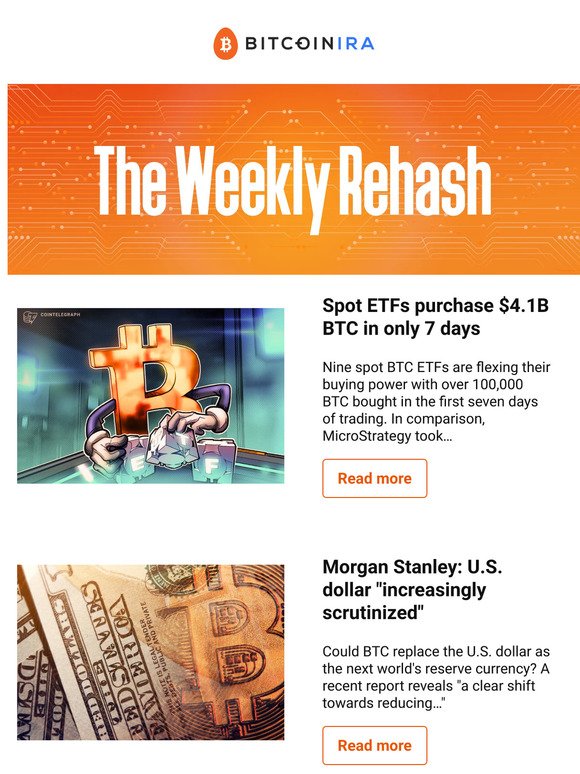 Morgan Stanley reports on de-dollarization risk 👀