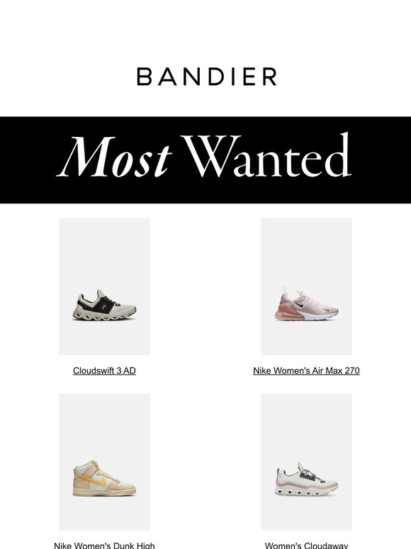 Bandier Email Newsletters Shop Sales, Discounts, and Coupon Codes