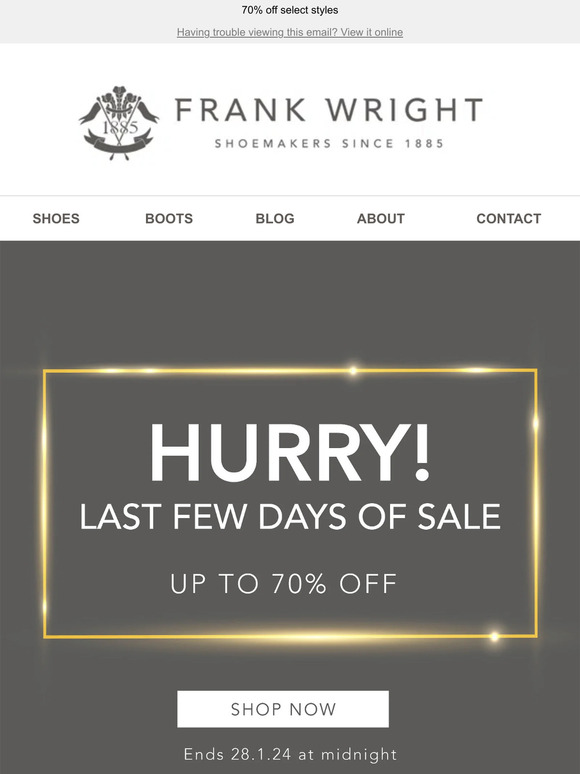 Be Quick...Sale Ends Sunday!!