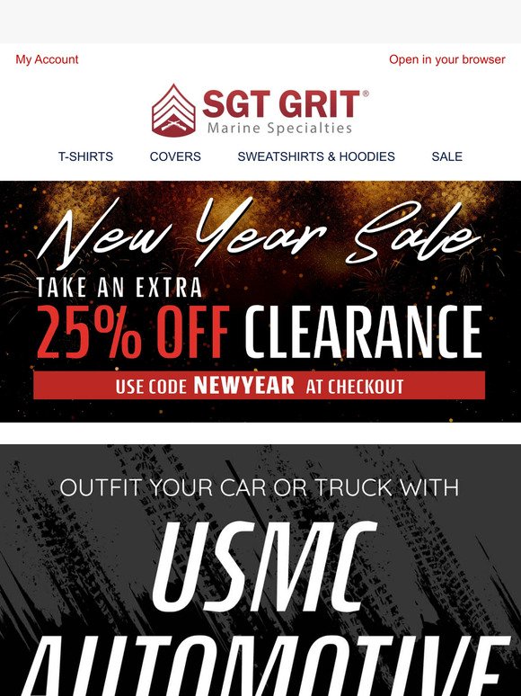 Outfit Your Car or Truck with USMC Automotive Gear
