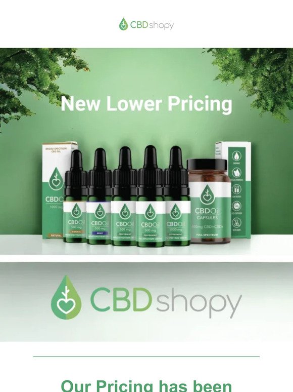See our new lower pricing!