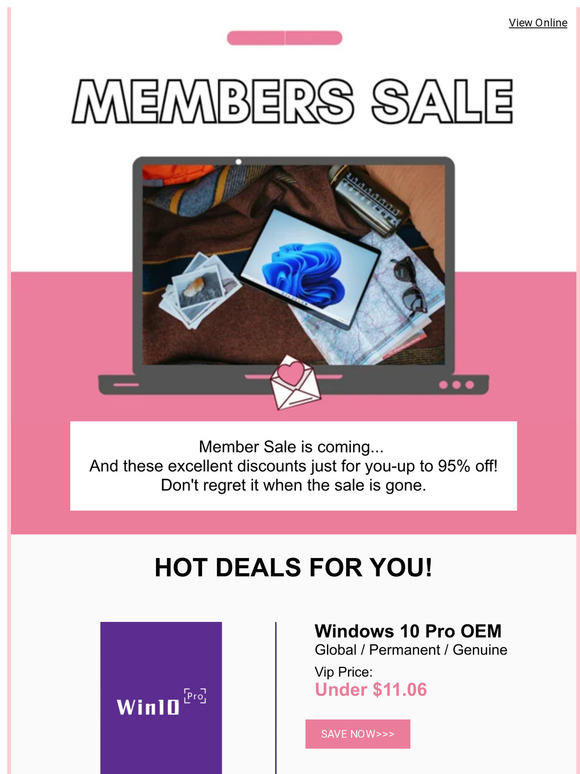 INSANE deals just in time for the long weekend!
