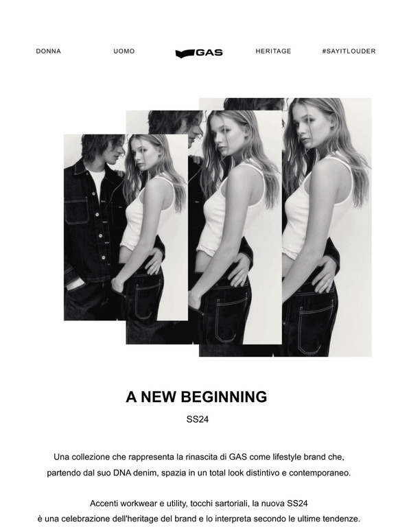 SS24 | A new beginning!