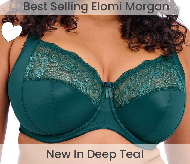 Elomi Morgan In Deep Teal.