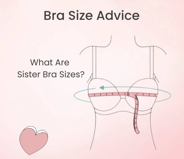 Bra Size Advice What Are Sister Bra Sizes.