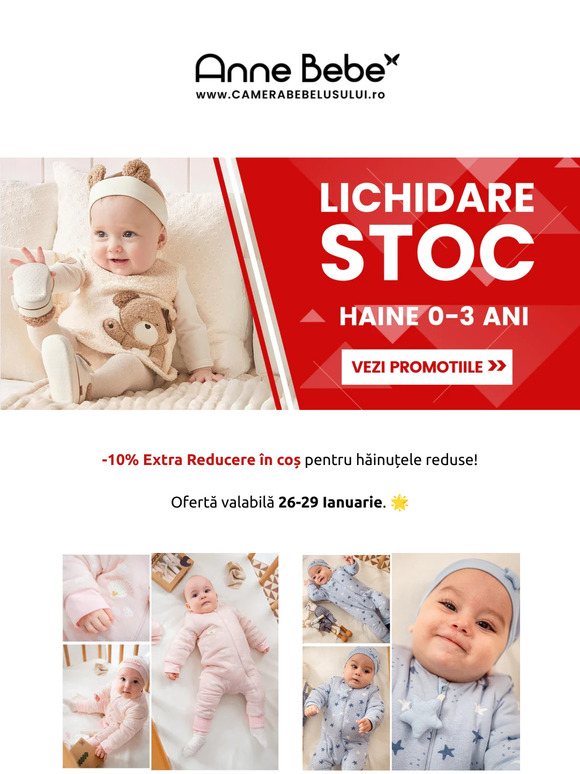 ⚡ Marea Lichidare de Stoc! 🎉 Extra-Reduceri Surpriza la Branduri de Top! 🌟