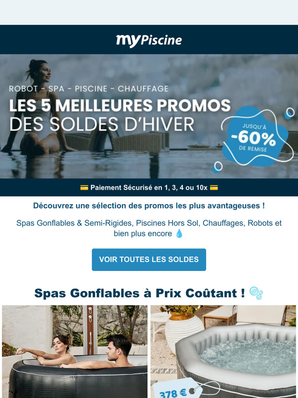 SOLDES HIVER : nos meilleures promos ! ❄️