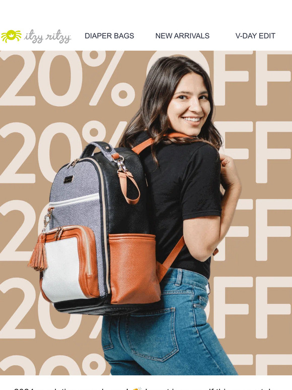 Itzy Ritzy 🔥 20 OFF DIAPER BAGS Milled