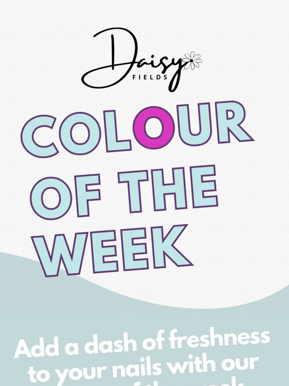 Colour Of The Week 😍