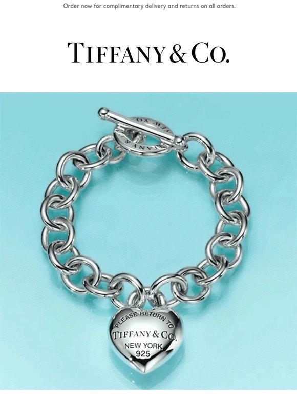 Return to Tiffany® Jewelry Is a Valentine’s Day Classic