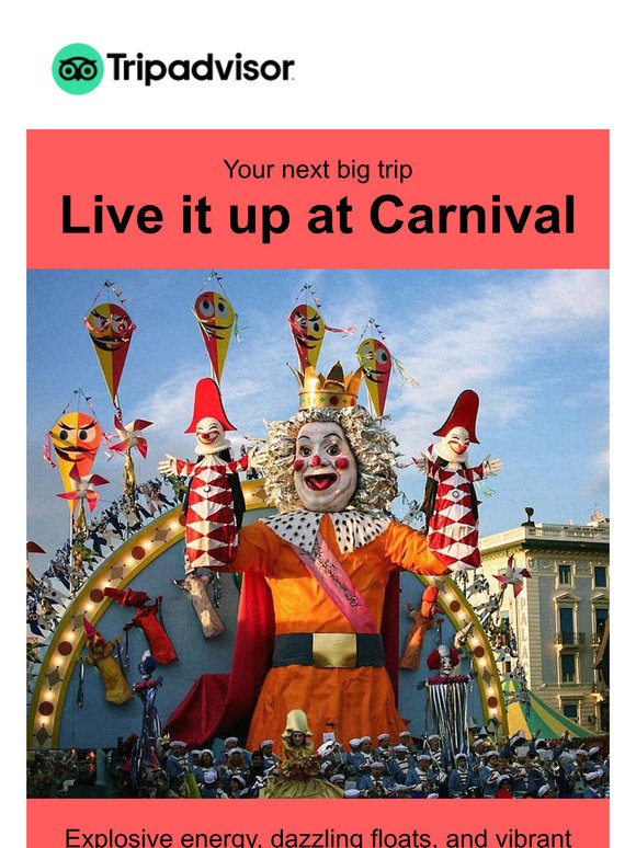 Carnival season is here 🎉