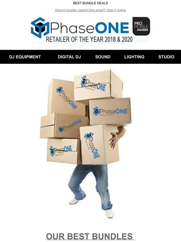 OUR BEST BUNDLE DEALES