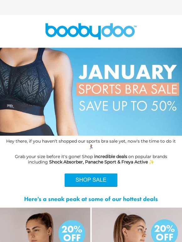 ENELL Sports Bra - Clearance - boobydoo