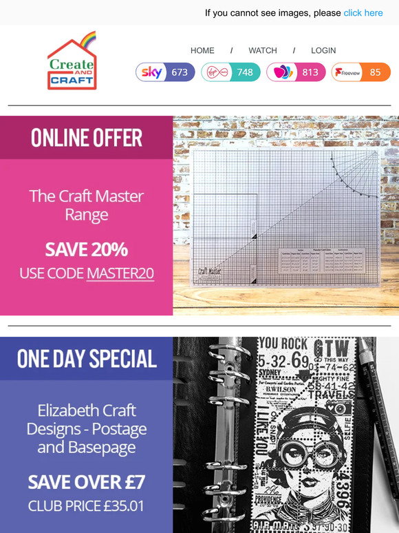 Create and Craft: Elizabeth Craft Designs new collection | Milled
