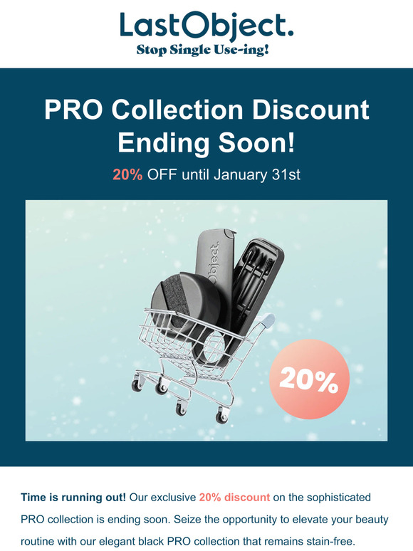 LastObject PRO Collection Discount Ending Soon! Milled