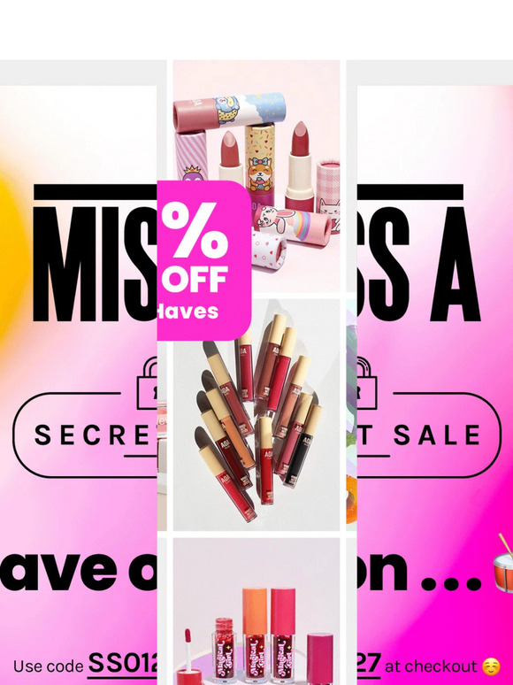 Miss A For Insiders Only 🤫 Secret Sale Milled