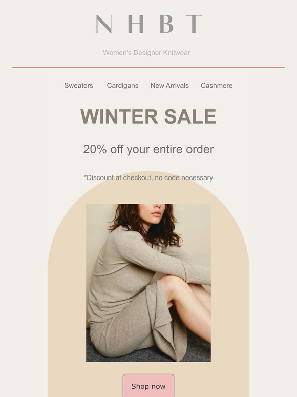 Our Biggest Winter Sale is On!