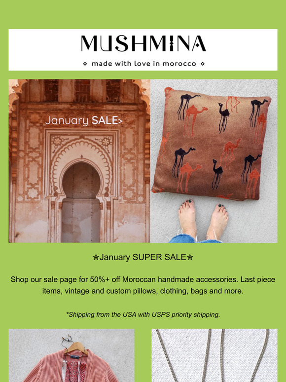 January Sale💫