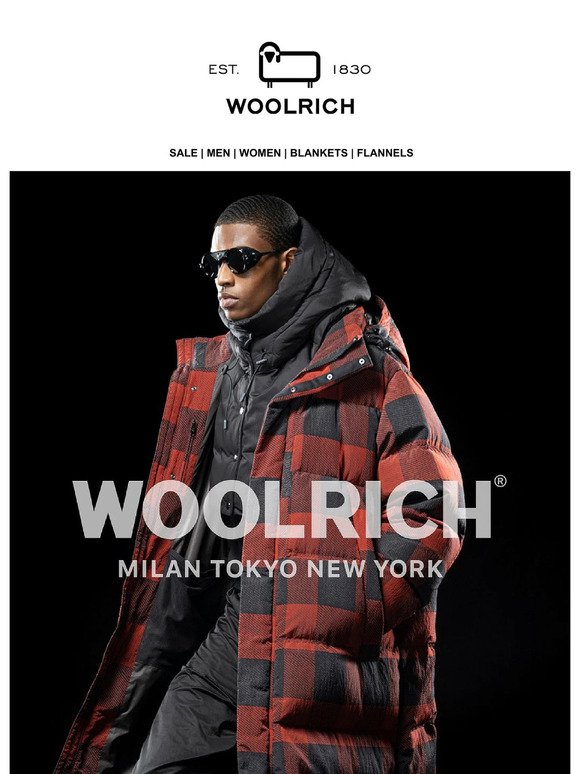 The Woolrich Black Label debut: Pitti and MFW