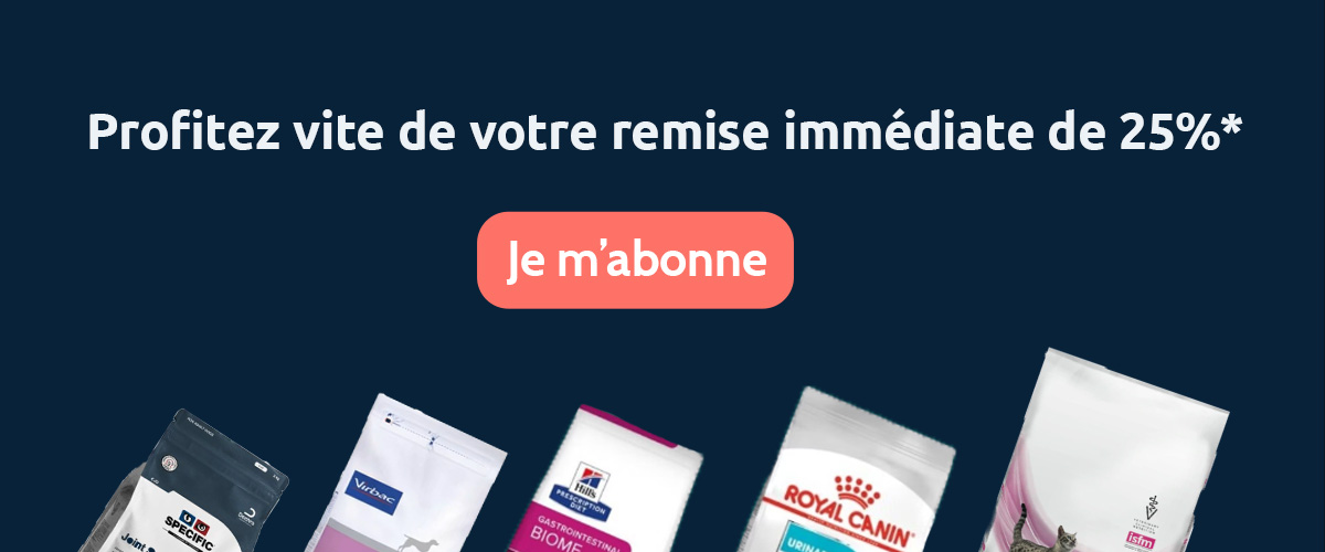 Exclusivité : Découvrez notre abonnement Vetostore 