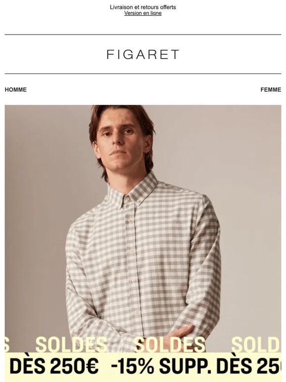 Figaret Decouvrez la Nouvelle collection Printemps Ete Milled