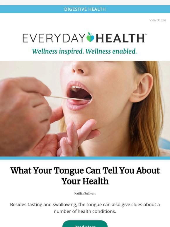 Lifescript.com: What Your Tongue Can Tell You About Your Health | Milled