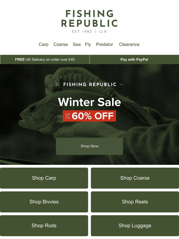 Don't miss big savings in the Winer Sale
