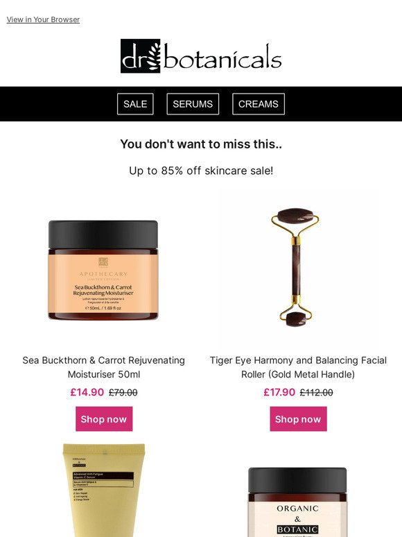 Don't Miss Out! Beauty Sale Is Live...