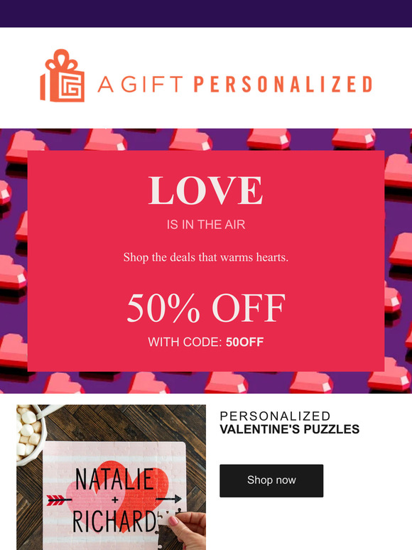 Spread the Love with Our Limited-Time Offers