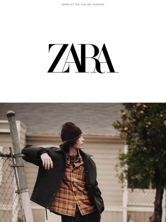 Zarr Collection Zara: Discover the New Collection #zaraman | Milled