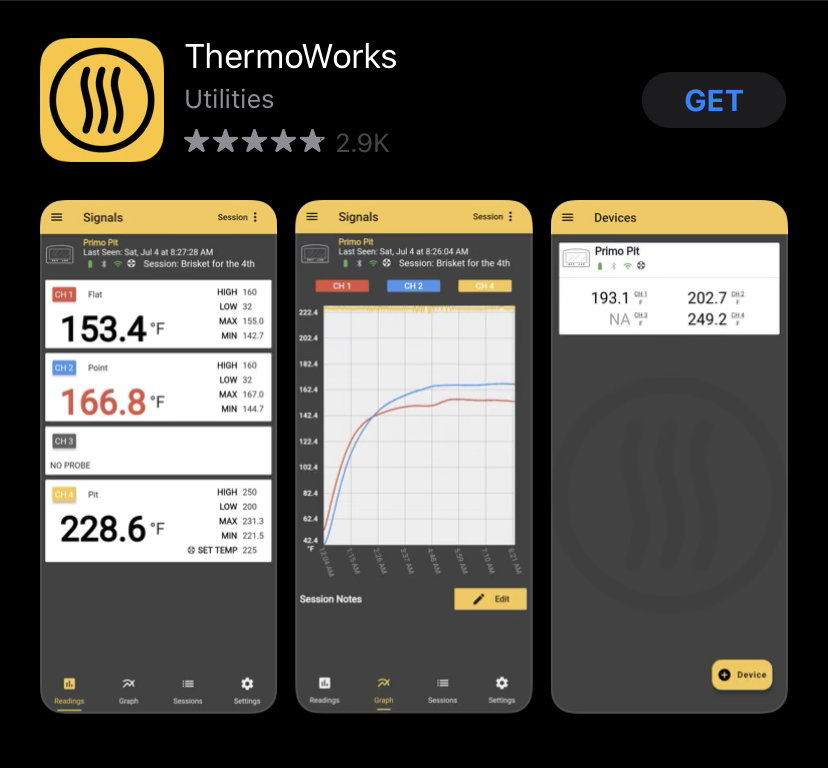 ThermoWorks App