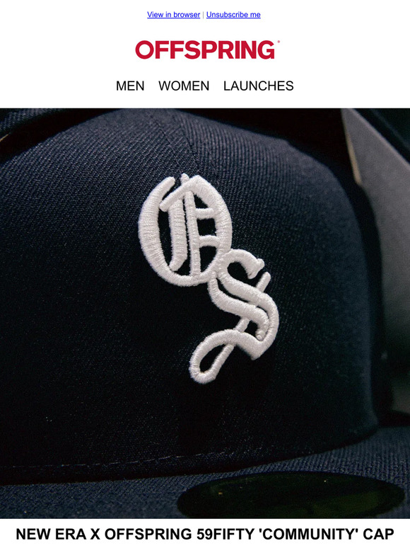 Offspring: New Era x Offspring 59FIFTY 'Community' Cap | Milled