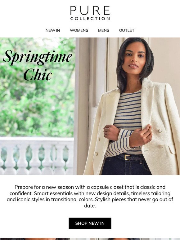 Get The Look: Springtime Chic