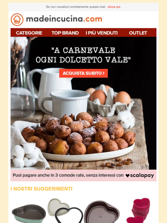 Arriva Carnevale!