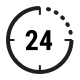 Entrega en 24h*
